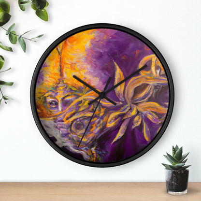 Miguela da Vinci - Gay Hope Wall Clock