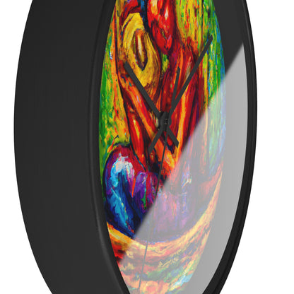 Leonardo da Vinci - Gay Hope Wall Clock