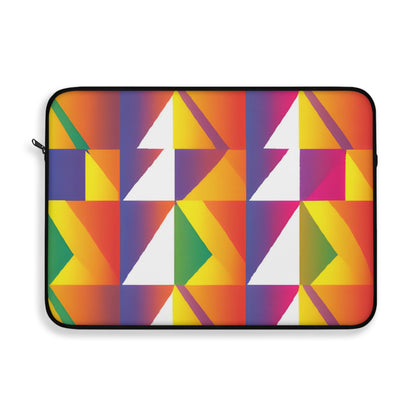 CrystalChaCha - LGBTQ+ Laptop Sleeve (12", 13", 15")