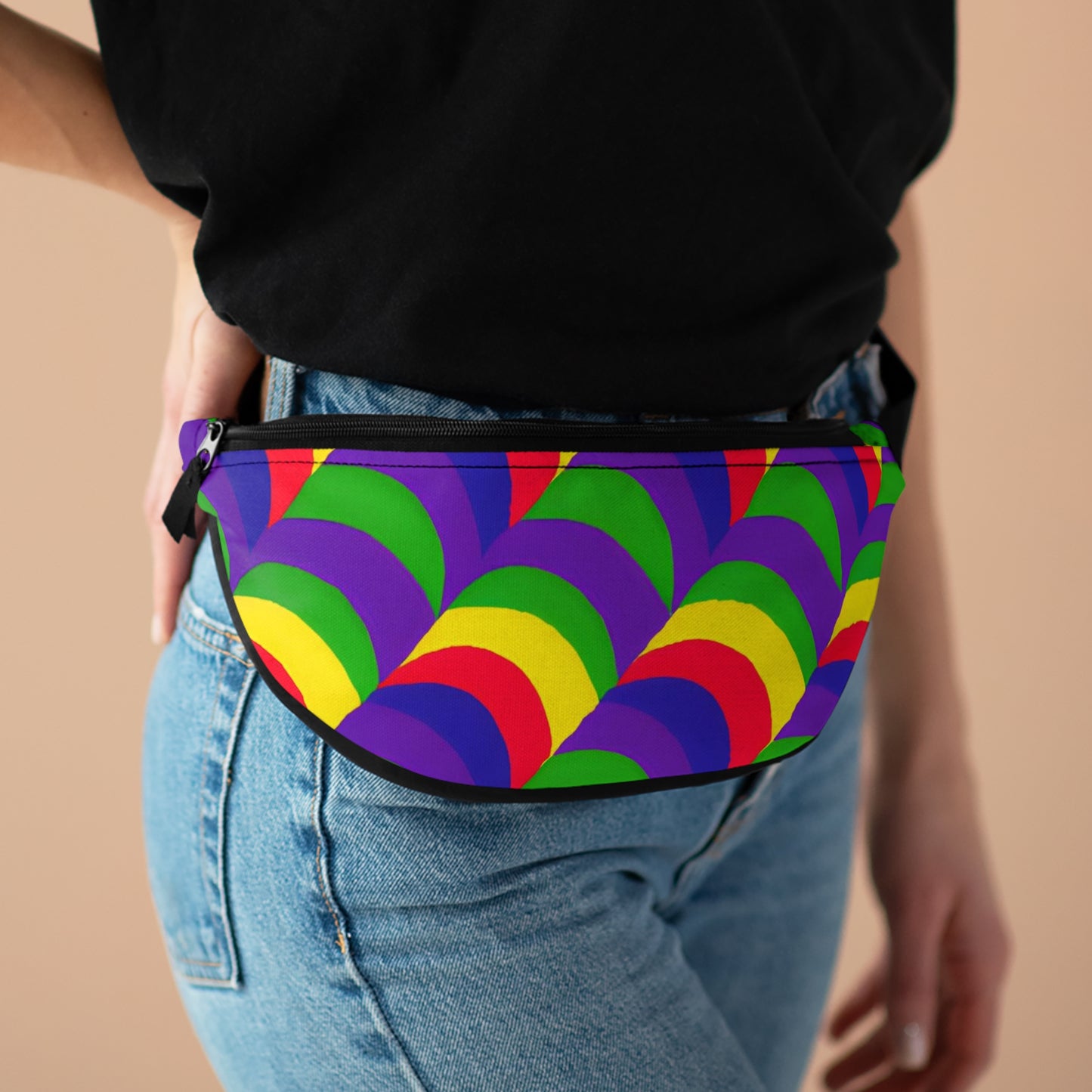 DiamondFlamboyance - Gay Pride Fanny Pack Belt Bag