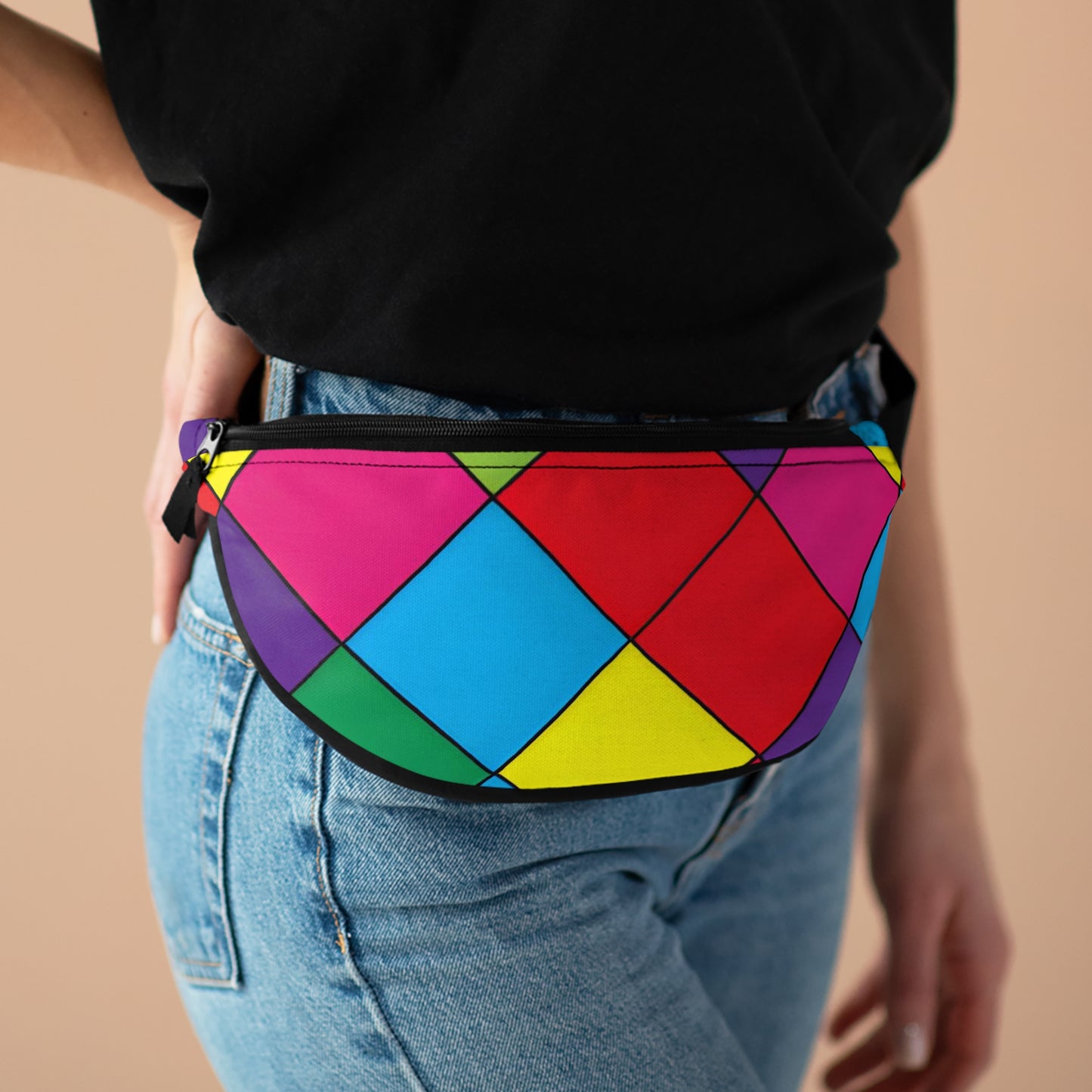 CampyCassandra - Gay Pride Fanny Pack Belt Bag