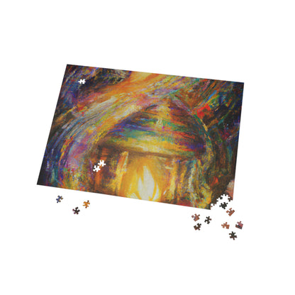 Rafaelio - Gay Hope Jigsaw Puzzle