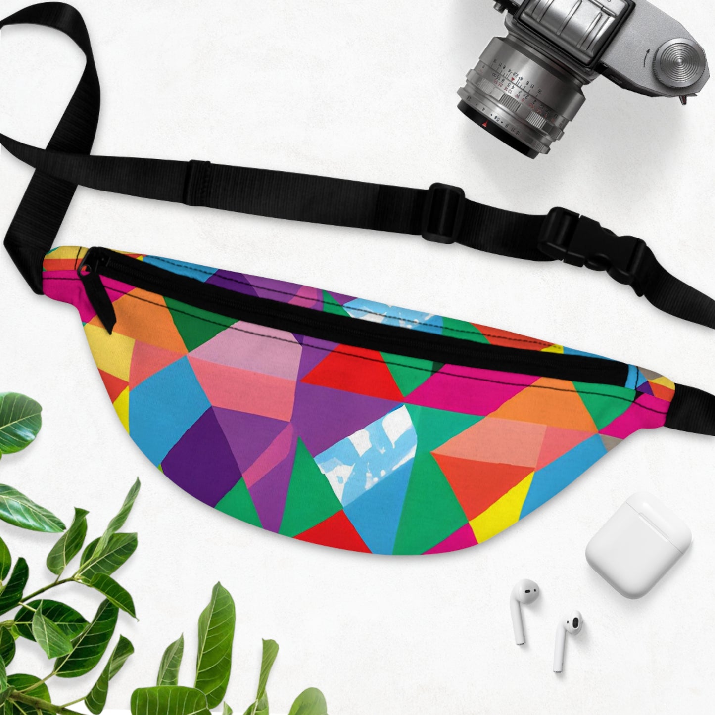 GlamOrama - Gay Pride Fanny Pack Belt Bag
