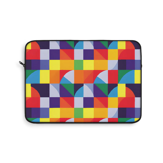 GlamazonChrome - LGBTQ+ Laptop Sleeve (12", 13", 15")