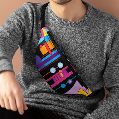 GalaxyGlitz - LGBTQ+ Fanny Pack Belt Bag