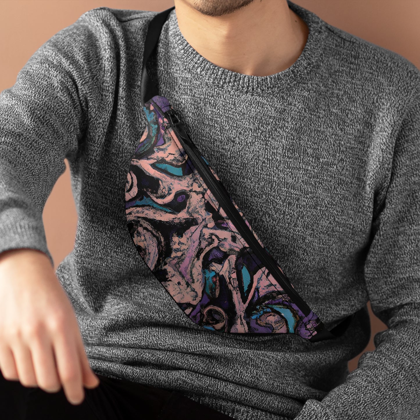 GlamorGatsby - LGBTQ+ Fanny Pack Belt Bag