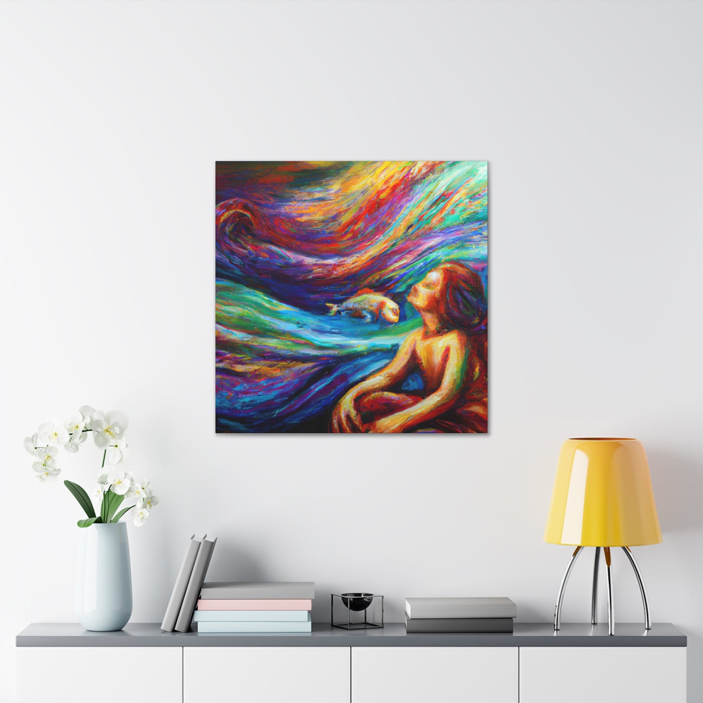 LeonardoDaVinci - Gay Hope Canvas Art