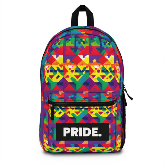 GlitterGirl - Gay Pride Backpack