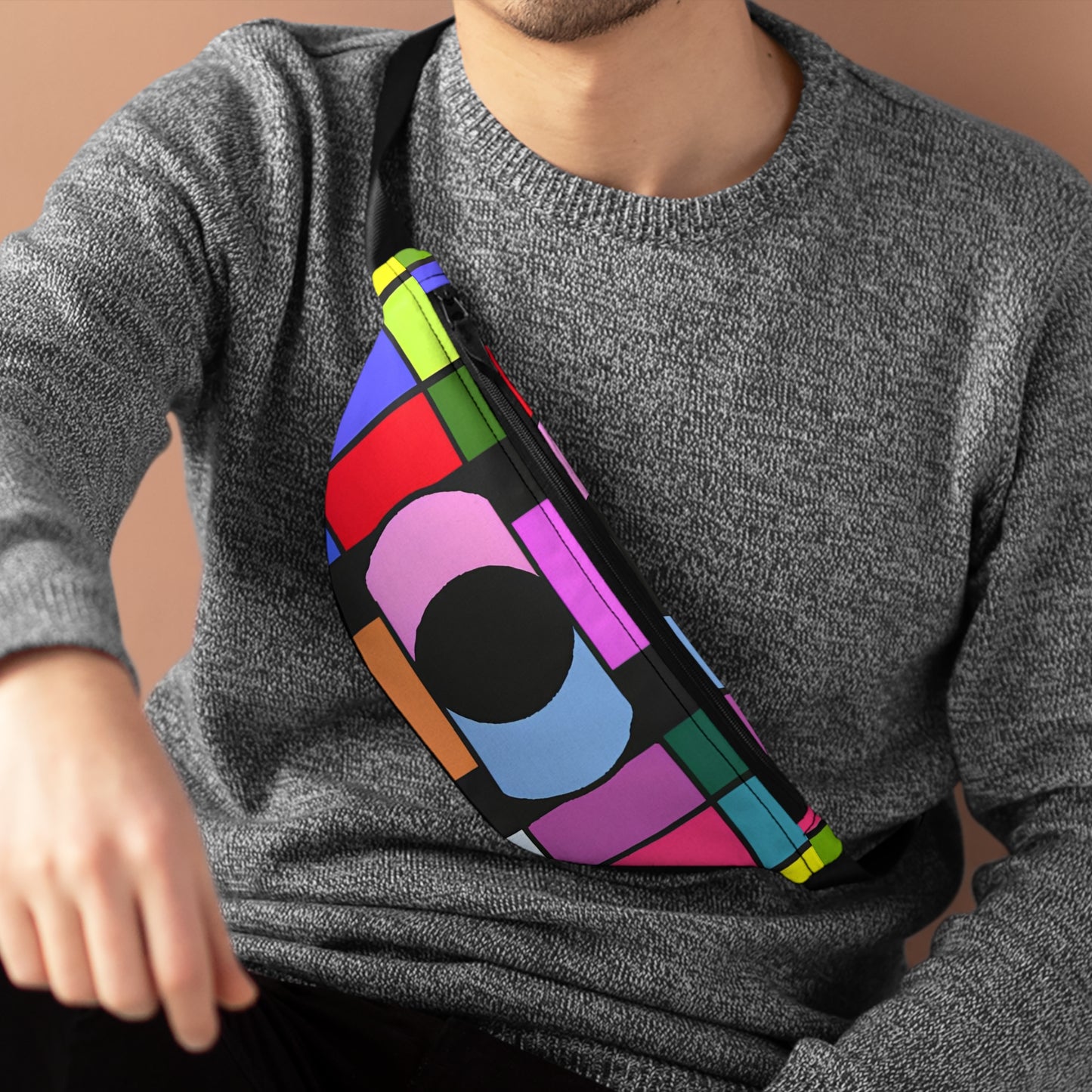 IrisSpectra - Gay Pride Fanny Pack Belt Bag
