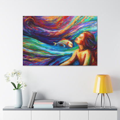 LeonardoDaVinci - Gay Hope Canvas Art