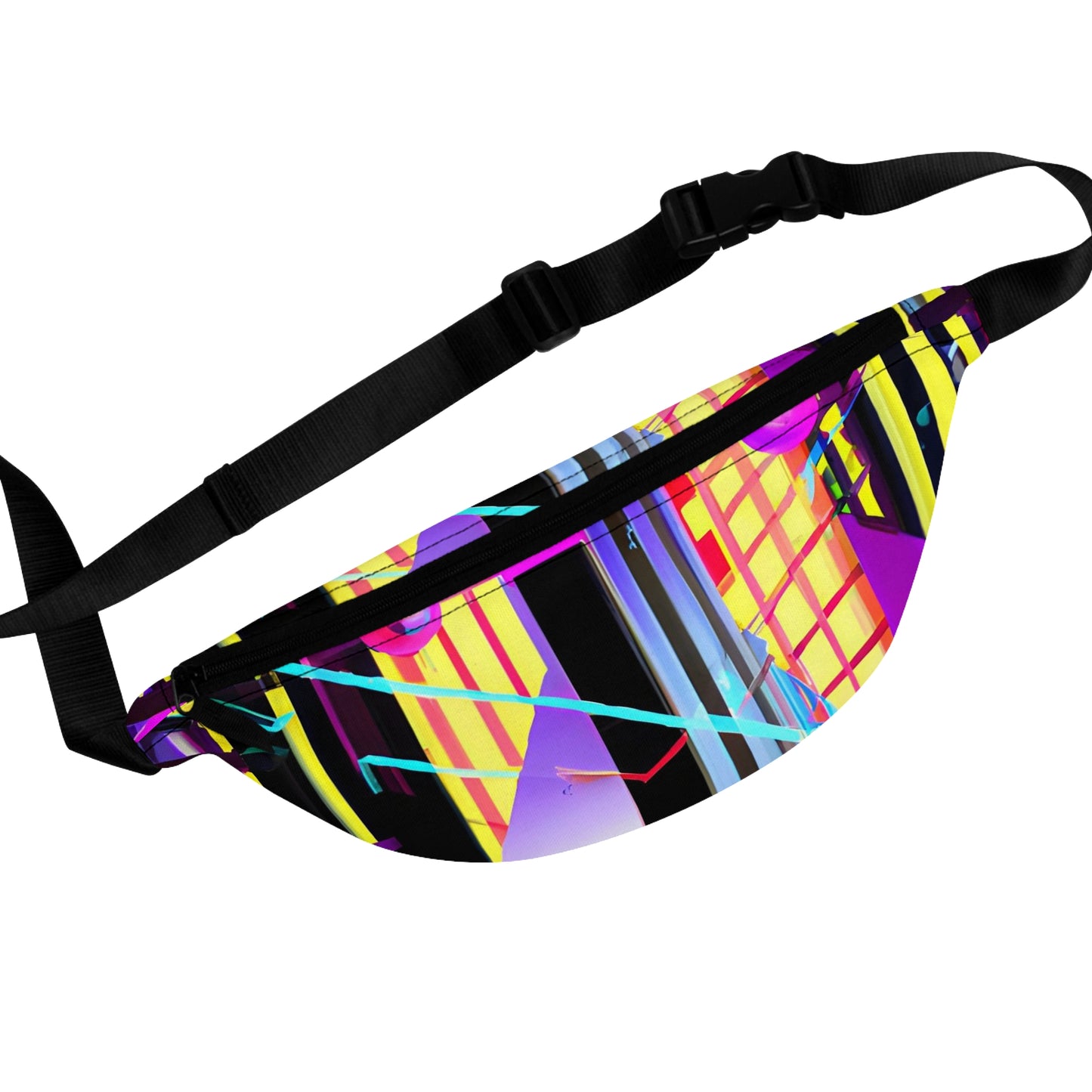 FuturaGlamatory - LGBTQ+ Fanny Pack Belt Bag