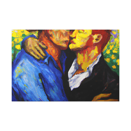AureliusGodiva - Gay Couple Wall Art