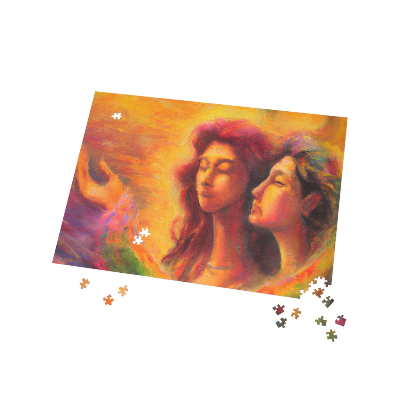 LeonardoDeVinci - Gay Hope Jigsaw Puzzle