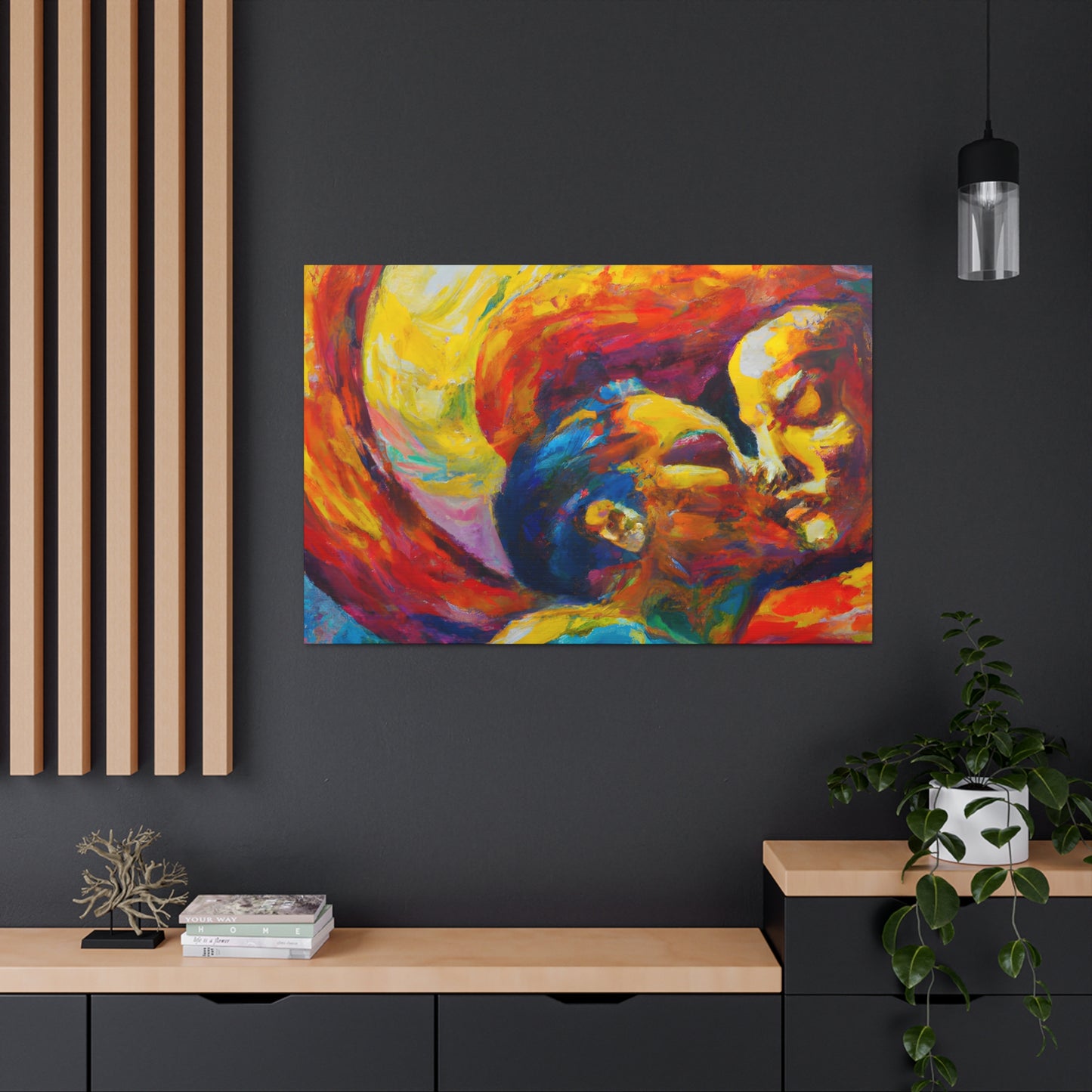 Tyler - Gay Love Canvas Art