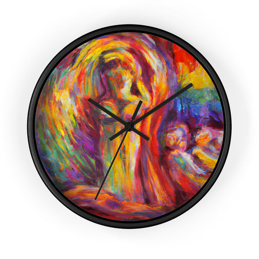 Tiberio - Gay Hope Wall Clock