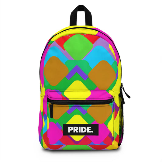 DazzleDiva - Hustler Pride Backpack