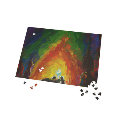 DomenicoFioravanti - Gay Hope Jigsaw Puzzle
