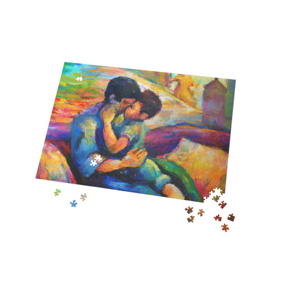 Skye - Gay Love Jigsaw Puzzle