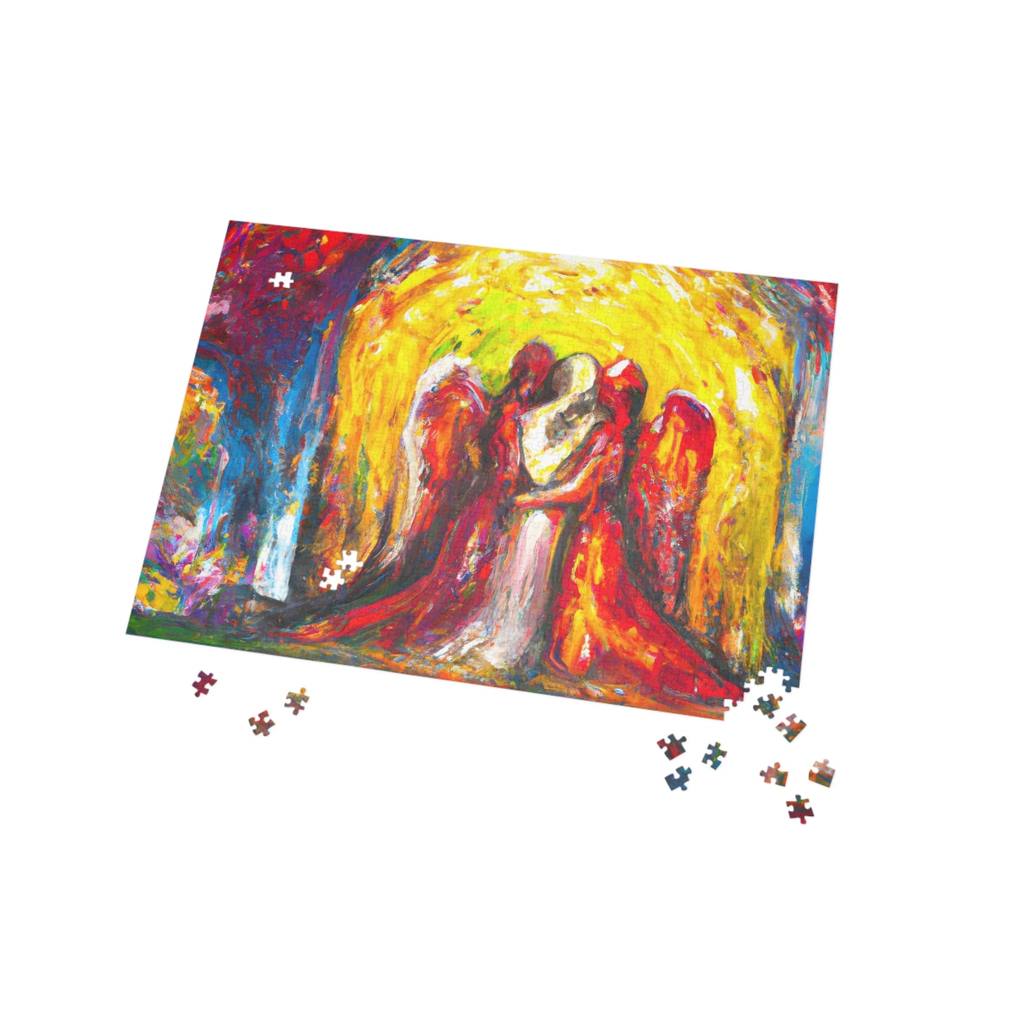 LeonardoVinci - Gay Hope Jigsaw Puzzle