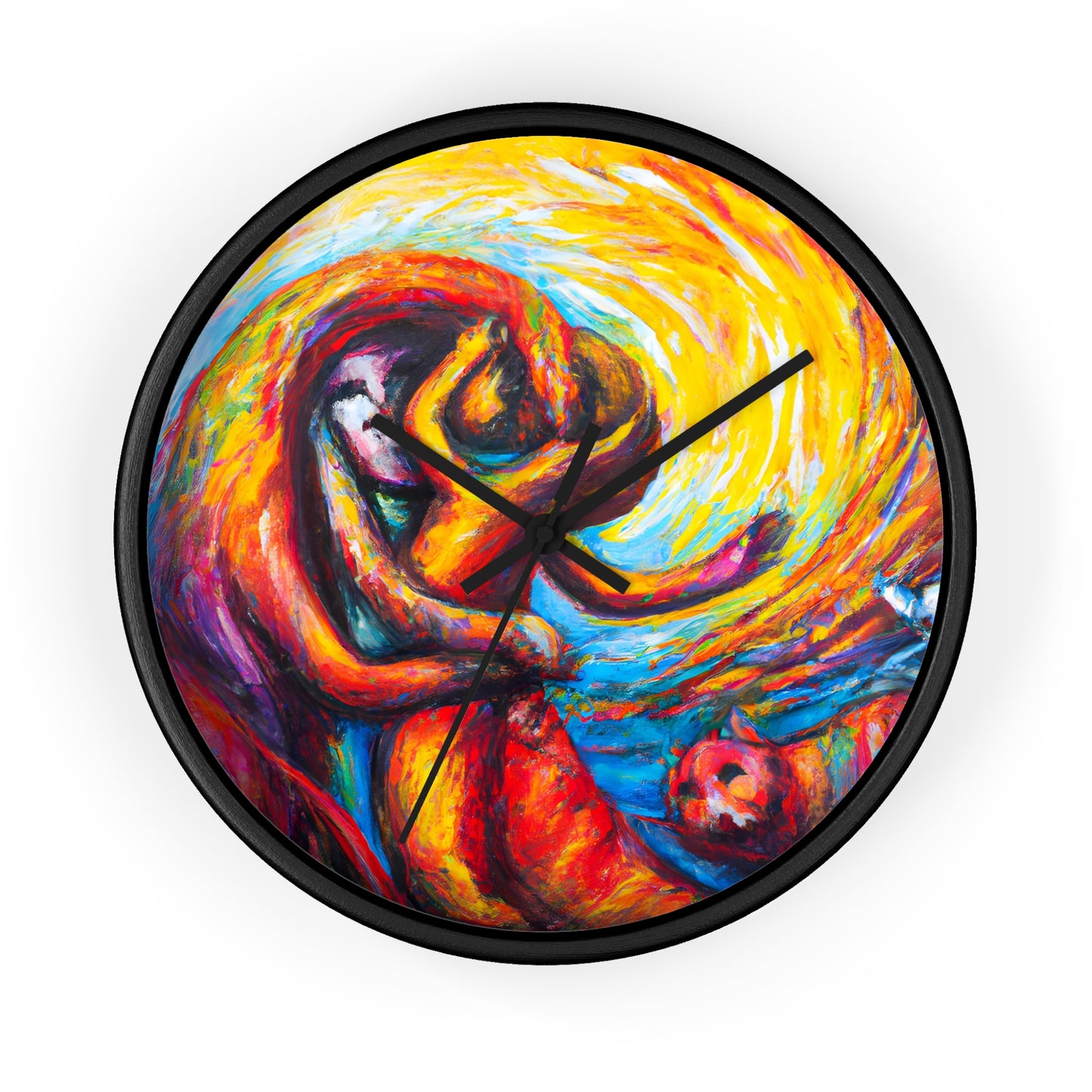 RenaissanceArtist - Gay Hope Wall Clock
