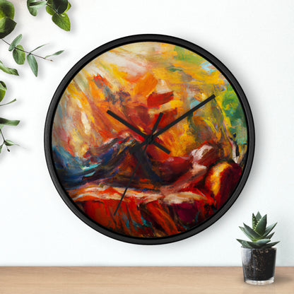 LeonardoVinci - Gay Hope Wall Clock