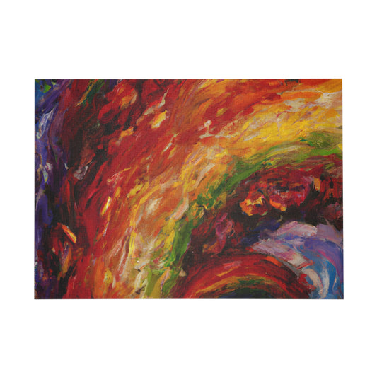 NeonDaVinci - Gay Hope Jigsaw Puzzle