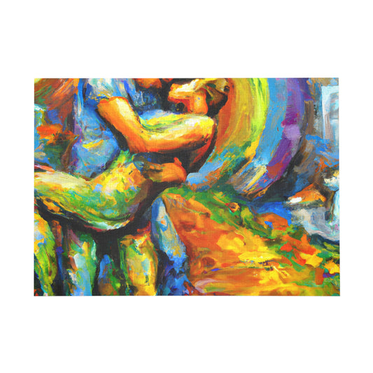 Trevor - Gay Love Jigsaw Puzzle