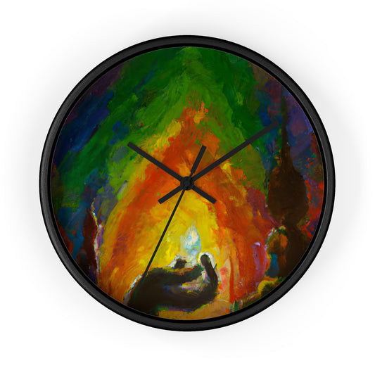 DomenicoFioravanti - Gay Hope Wall Clock