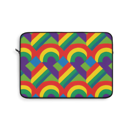 GlitterHaunt - LGBTQ+ Laptop Sleeve (12", 13", 15")