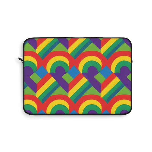 GlitterHaunt - LGBTQ+ Laptop Sleeve (12", 13", 15")