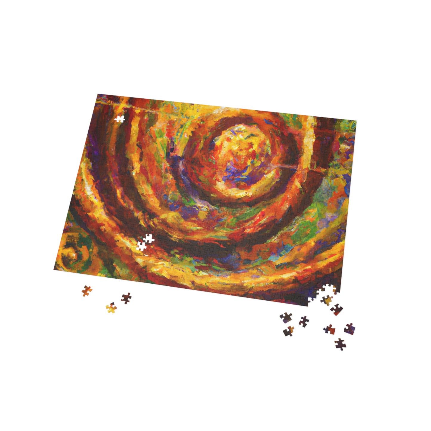 Rembrandt. - Gay Hope Jigsaw Puzzle