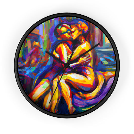 Connor - Gay Love Wall Clock