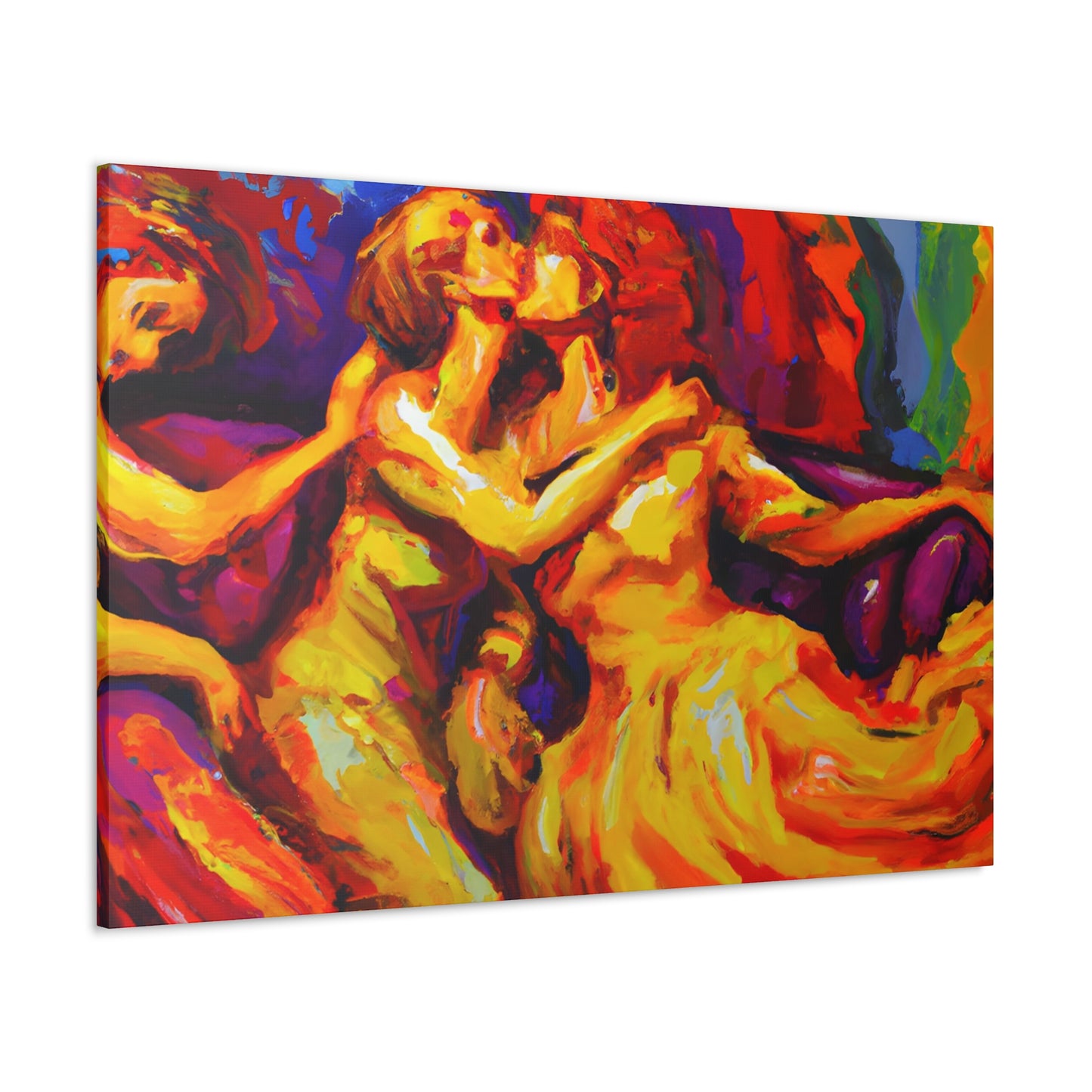 Brandon - Gay Love Canvas Art