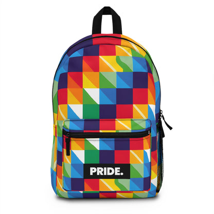 GoldiGlamour - Hustler Pride Backpack