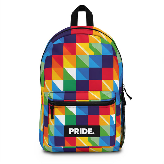 GoldiGlamour - Hustler Pride Backpack