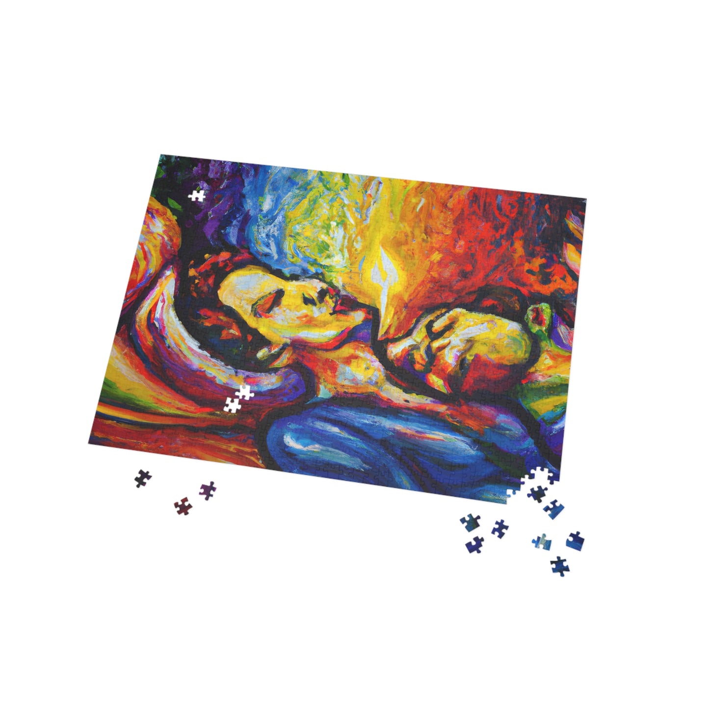 Daxon - Gay Love Jigsaw Puzzle
