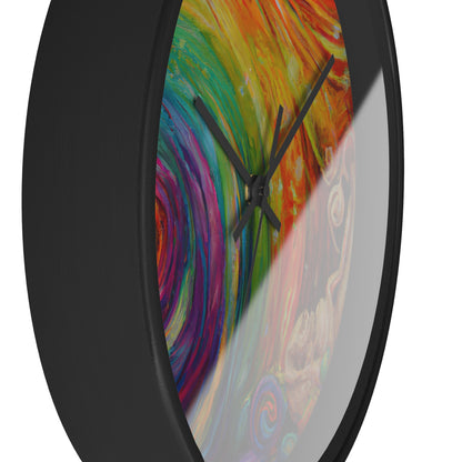 Leonardo da Vinci - Gay Hope Wall Clock
