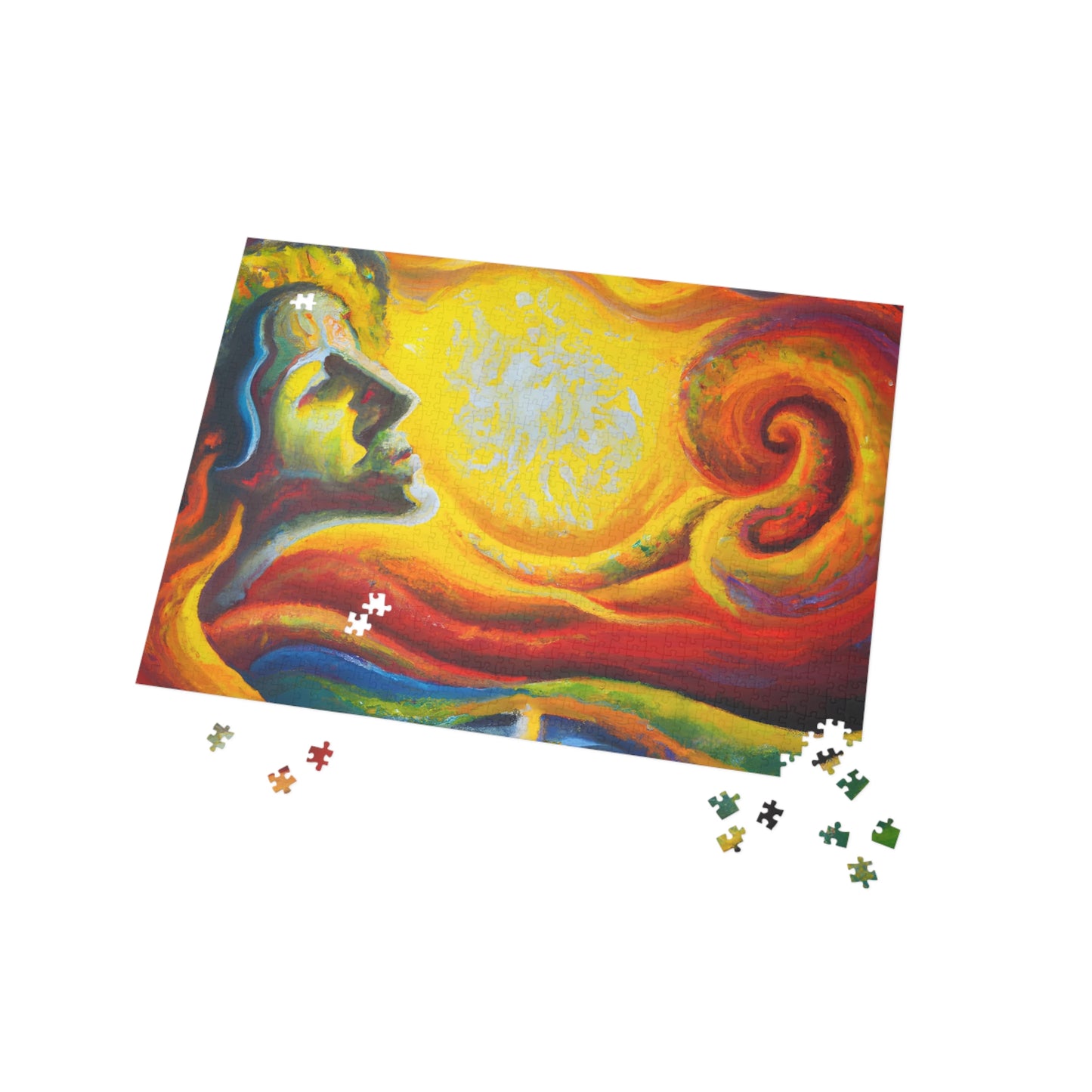 LeonardoDaVinci - Gay Hope Jigsaw Puzzle