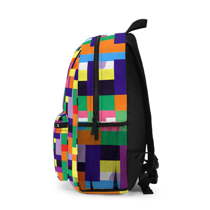 Sasszilla - Gay Pride Backpack