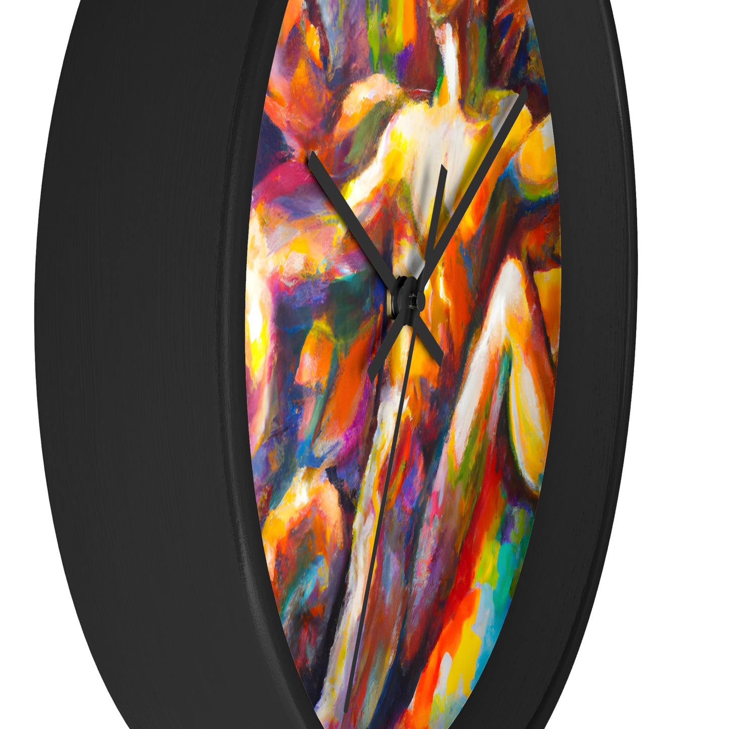 Michael - Gay Love Wall Clock