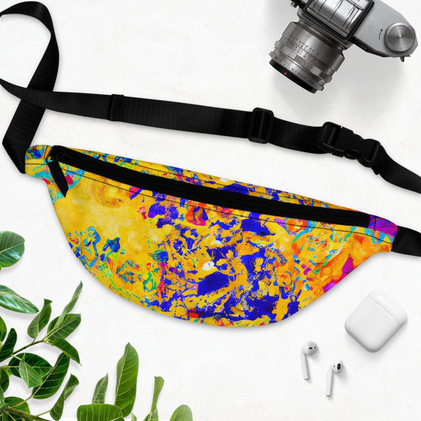 GlamourWaves - LGBTQ+ Fanny Pack Belt Bag