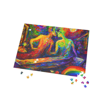 Ignite - Gay Love Jigsaw Puzzle
