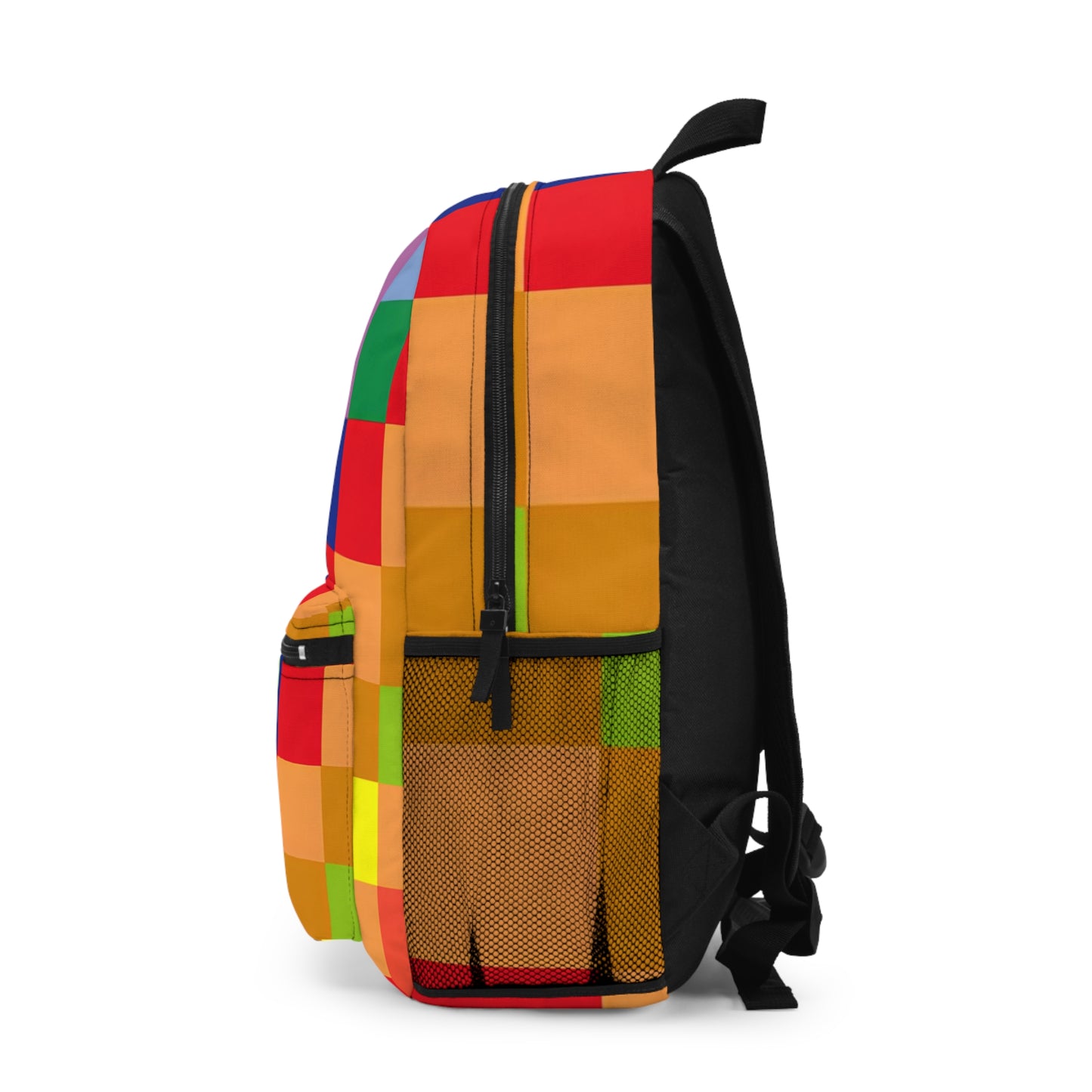 GoldGlamazon - Hustler Pride Backpack