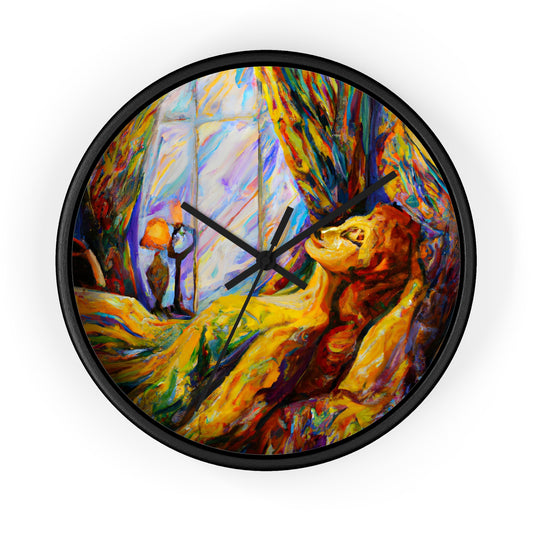 RaffaelloSanzio - Gay Hope Wall Clock