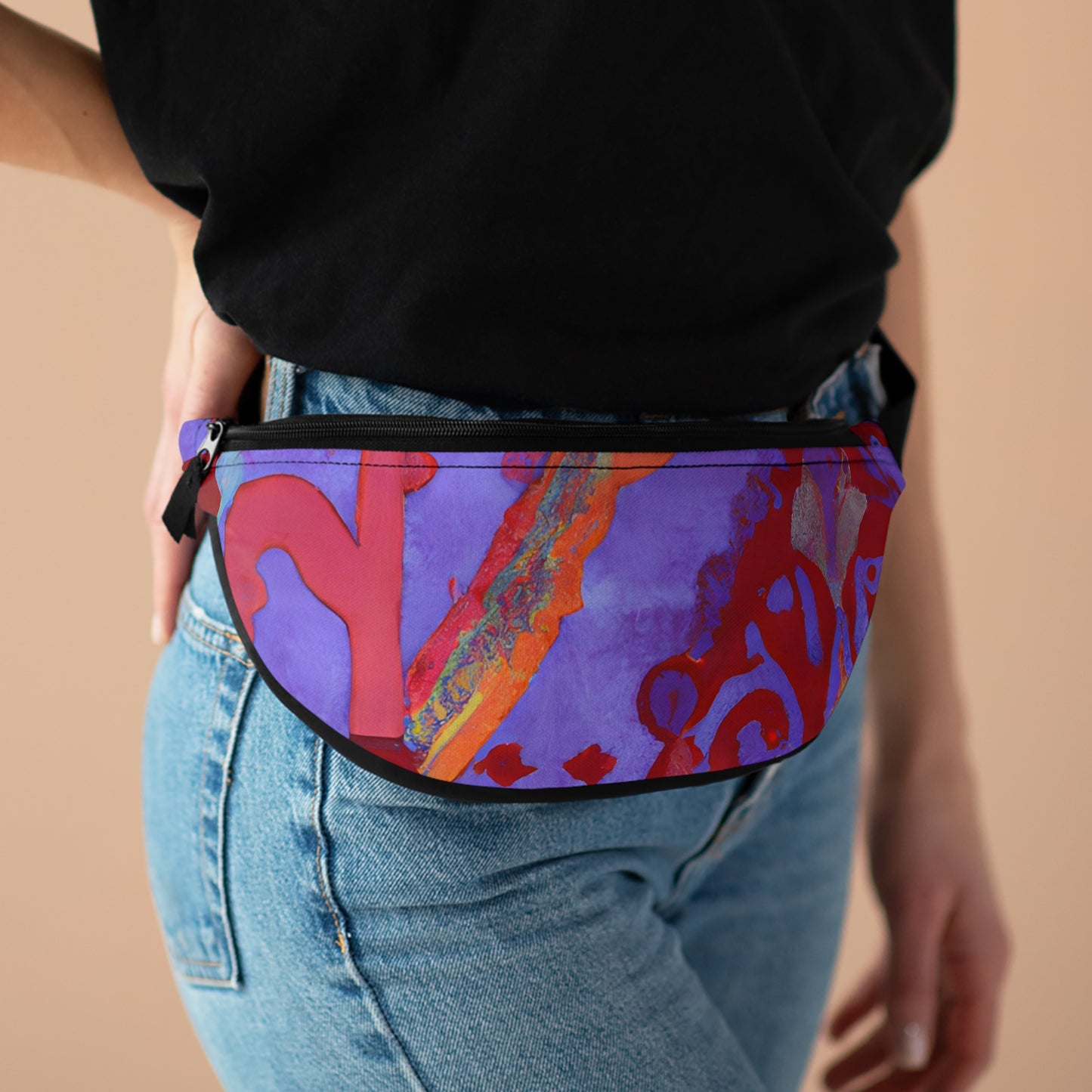 FantasiaFlux - LGBTQ+ Fanny Pack Belt Bag