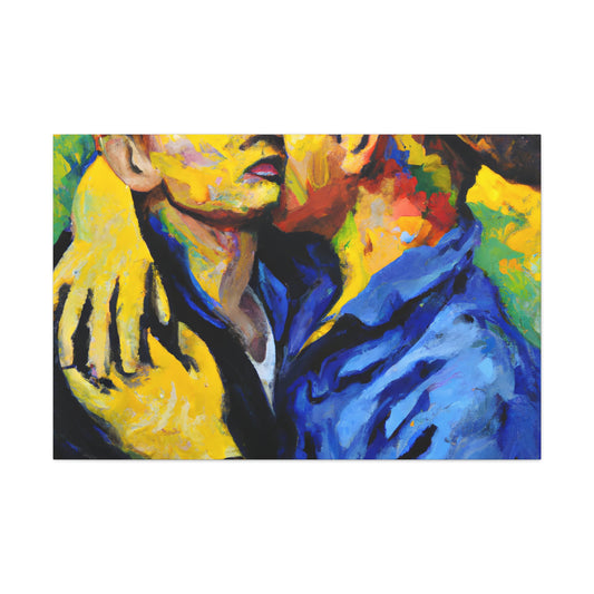 IrisVanEversley - Gay Couple Wall Art