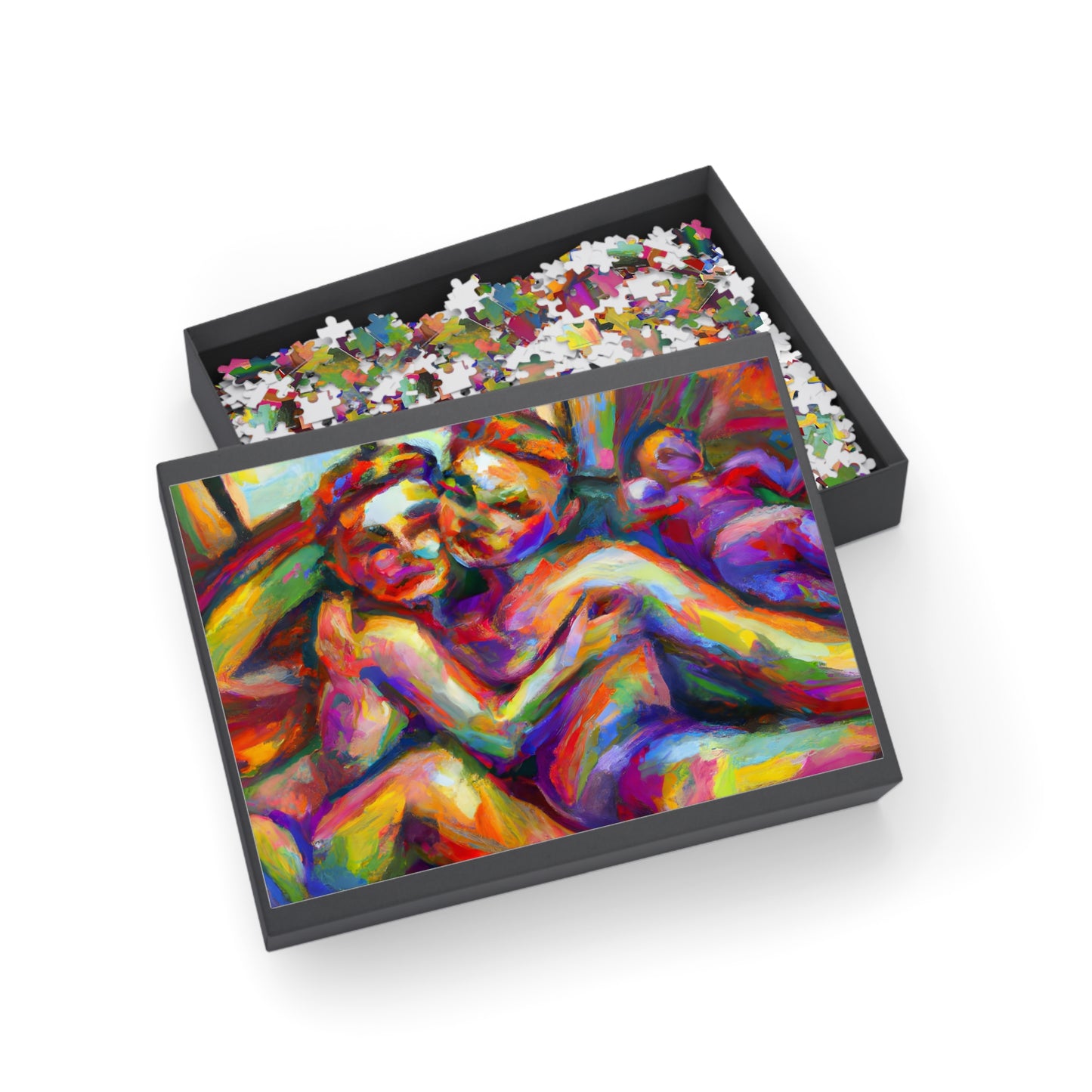 Maximus - Gay Love Jigsaw Puzzle