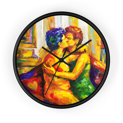 Jagger - Gay Love Wall Clock