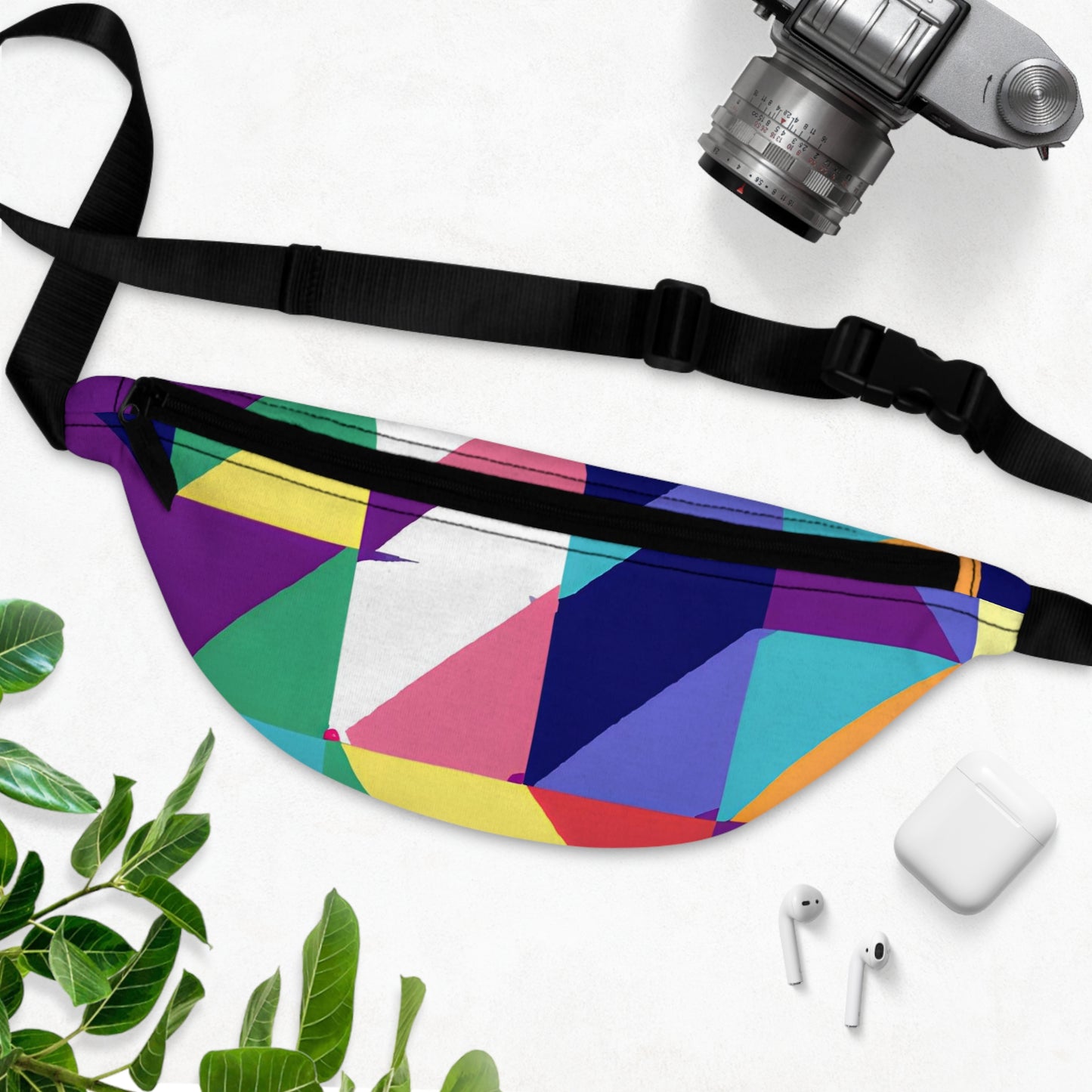 FantasiaFierceness - Gay Pride Fanny Pack Belt Bag