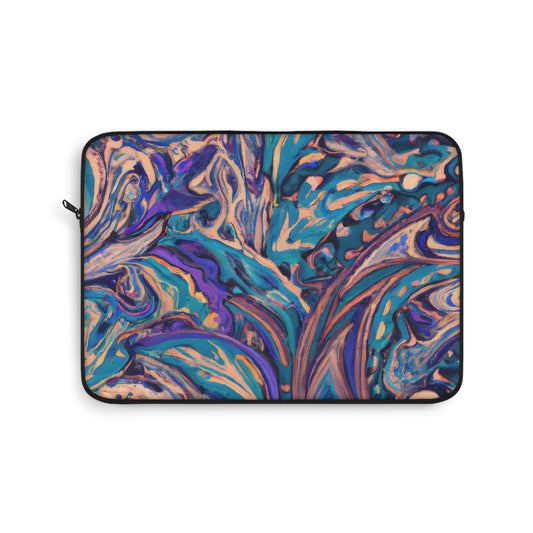 SapphireFlamenco - LGBTQ+ Laptop Sleeve (12", 13", 15")